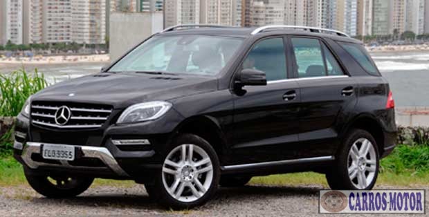 Imagem de divulgação Tabela Fipe ML-350 Sport 3.0 V6 258cv 4×4 Diesel 2015