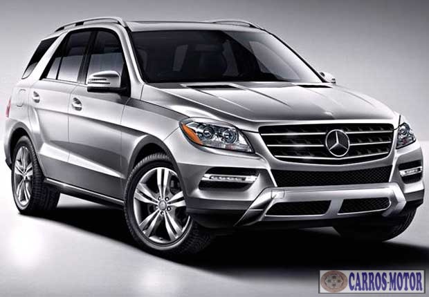 Imagem de divulgação Fipe ML-350 Sport CGI 3.5 V6 306cv 4×4 Automático 2012