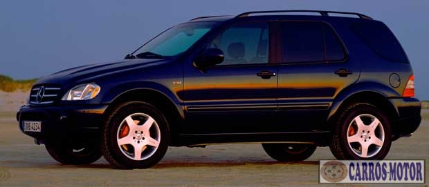 Imagem de divulgação Tabela Fipe Mercedes-Benz ML-55 AMG 5.5 24v 2004 preço