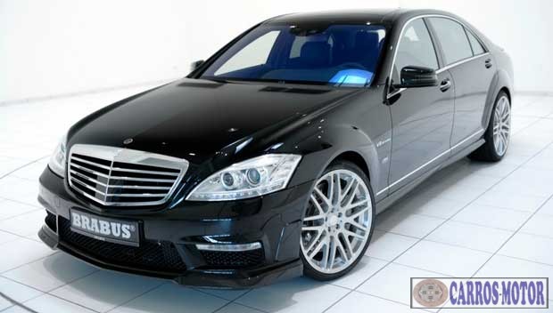 Imagem de divulgação Tabela Fipe Mercedes-Benz S-500 5.0 2009 preço