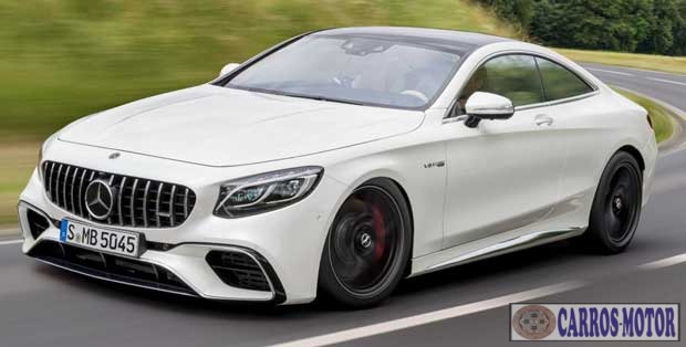 Imagem de divulgação Fipe S-63 Coupe AMG 4matic 4.0 V8 Bi-63 Automático 0 km