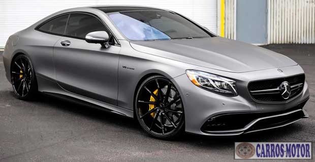 Imagem de divulgação Tabela Fipe S-63 Coupe AMG 5.5 V8 Bi-Turbo Automático 2015