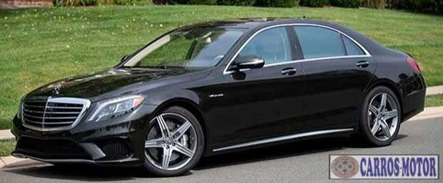 Imagem de divulgação Tabela Fipe S-63 L AMG 6.2 V8/5.5 V8 Bi-63 Automático 2016