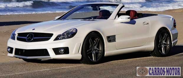 Imagem de divulgação Tabela Fipe Mercedes-Benz SL-350 Sport 3.5 V6 316cv 2011