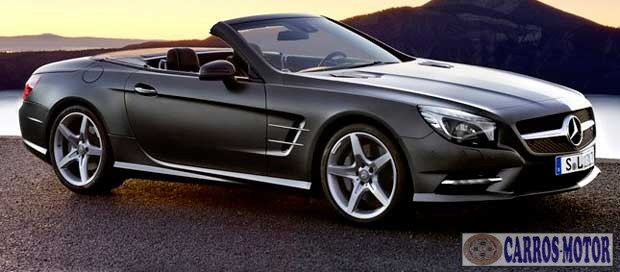 Imagem de divulgação Tabela Fipe Mercedes-Benz SL-350 3.5 V6 2p 2006 preço