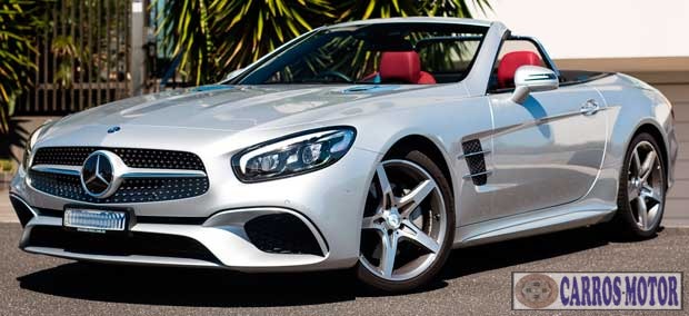 Imagem de divulgação Tabela Fipe Mercedes-Benz SL-400 3.0 Bi-Turbo V6 2p 2016