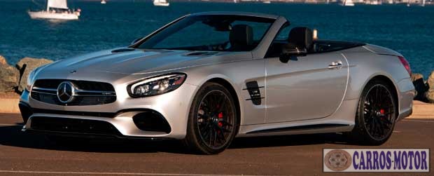 Foto de divulgação Tabela Fipe SL-63 AMG 5.5 Bi-Turbo V8 Automático 0 km Imagem de divulgação Tabela Fipe SL-63 AMG 5.5 Bi-Turbo V8 Automático 0 km