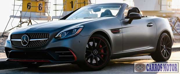 Foto de divulgação Tabela Fipe SLC-43 AMG 3.0 V6 Automático 2018 Imagem de divulgação Tabela Fipe SLC-43 AMG 3.0 V6 Automático 2018