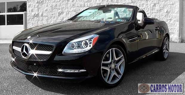 Foto de divulgação Tabela Fipe SLK-300 2.0 Turbo 245cv Automático 0 km Imagem de divulgação Tabela Fipe SLK-300 2.0 Turbo 245cv Automático 0 km