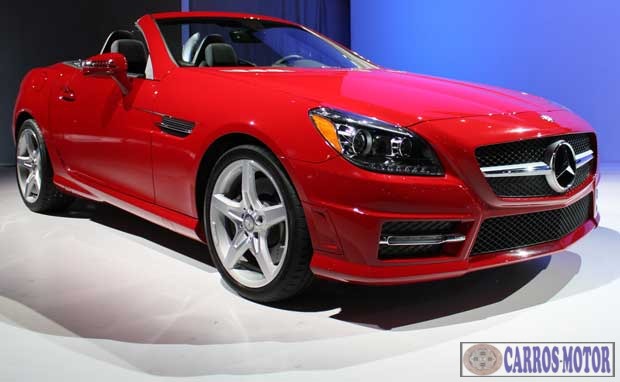 Imagem de divulgação Tabela Fipe Mercedes-Benz SLK-350 3.5 V6/SLK-350 CGI 2005