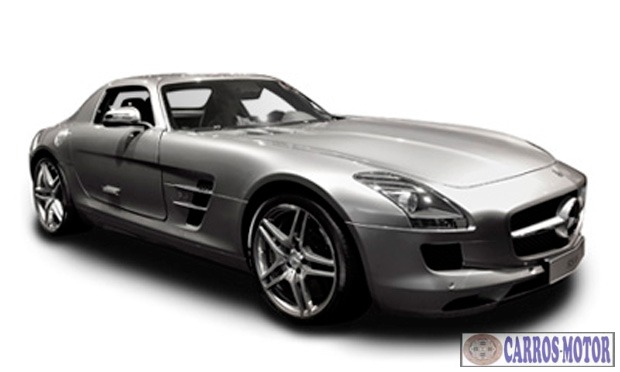 Foto de divulgação Tabela Fipe SLS-63 AMG 6.2 V8 Automático 2012 Imagem de divulgação Tabela Fipe SLS-63 AMG 6.2 V8 Automático 2012