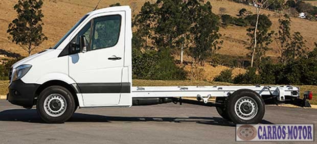 Imagem de divulgação Tabela Fipe Sprinter 311 Chassi 2.2 Diesel 2001