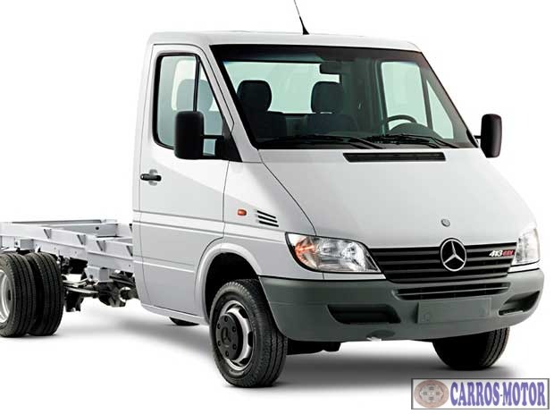 Imagem de divulgação Tabela Fipe Sprinter 311 Chassi Longo 2.2 Diesel 2016