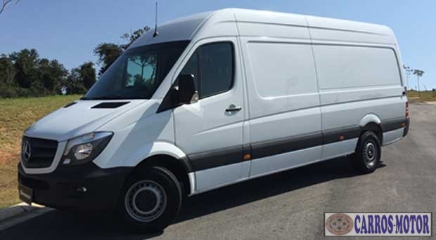 Imagem de divulgação Tabela Fipe Mercedes-Benz Sprinter 311 Furgão Longo 2.2 Diesel 2015