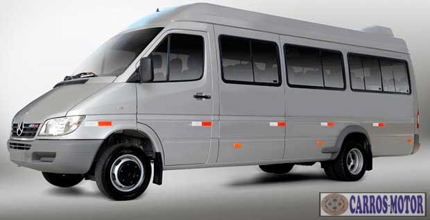 Imagem de divulgação Fipe Sprinter 311 Street LUXO 2.2 16 Lugares Diesel 0 km