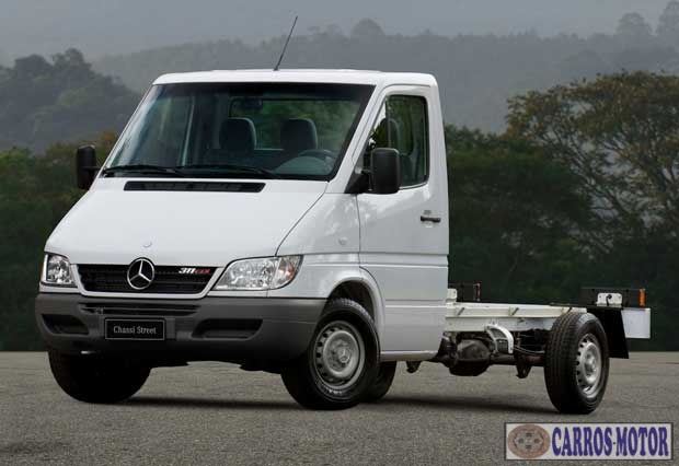 Imagem de divulgação Tabela Fipe Sprinter 313 Chassi 2.2 129cv Diesel 2008