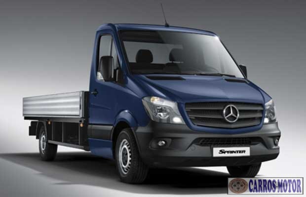 Imagem de divulgação Fipe Sprinter 313 Chassi Executivo Longo 2.2 Diesel 0 km