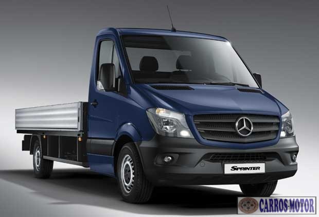 Foto de divulgação Tabela Fipe Sprinter 313 Chassi Longo 2.2 Diesel 2017 Imagem de divulgação Tabela Fipe Sprinter 313 Chassi Longo 2.2 Diesel 2017
