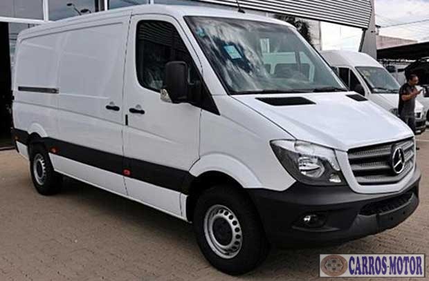 Imagem de divulgação Fipe Sprinter 313 Furgão Curto 2.2 129cv Diesel 2010