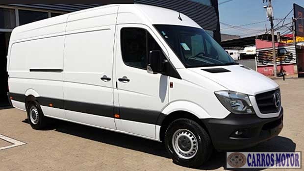 Imagem de divulgação Fipe Sprinter 313 Furgão Longo 2.2 129cv Diesel 2019