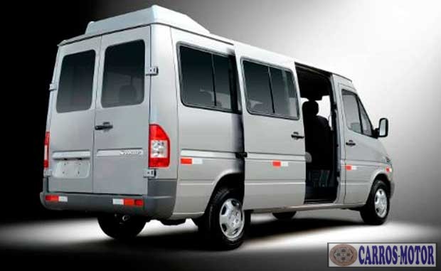 Imagem de divulgação Fipe Sprinter 313 VAN LUXO 2.2 129cv 13 Litros Diesel 2011