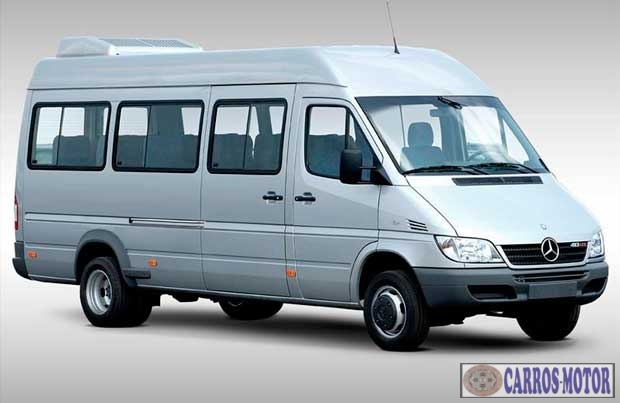 Imagem de divulgação Tabela Fipe Sprinter 313 VAN LUXO 2.2 129cv 16L Diesel 2012