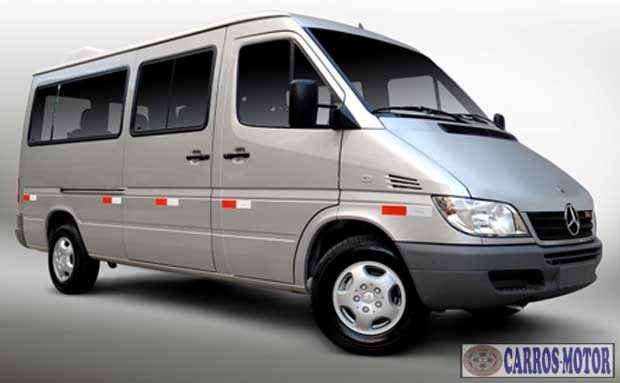 Foto de divulgação Sprinter 313 VAN Standard 2.2 Litros 129cv 13 Lugares Diesel 2010 Imagem de divulgação Sprinter 313 VAN Standard 2.2 Litros 129cv 13 Lugares Diesel 2010