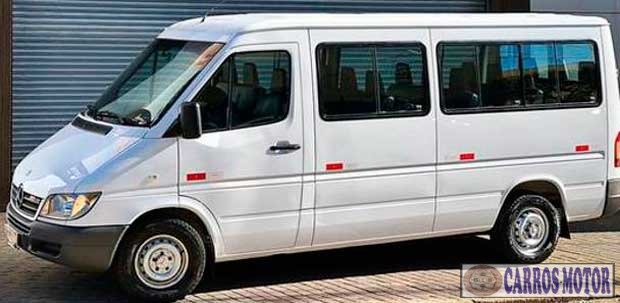 Imagem de divulgação Fipe Sprinter 313 VAN Standard 2.2 129cv 16L Diesel 2006