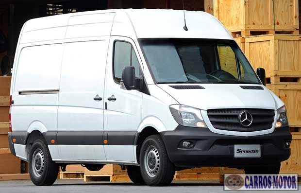 Foto de divulgação Fipe Sprinter 415 Furgão Curto TETO Baixo 2.2 Diesel 2016 Imagem de divulgação Fipe Sprinter 415 Furgão Curto TETO Baixo 2.2 Diesel 2016