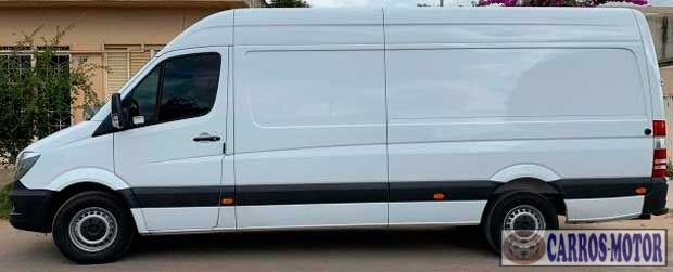 Foto de divulgação Sprinter 415 Furgão Extra Longo TETO ALTO 2.2 Diesel 2019 Imagem de divulgação Sprinter 415 Furgão Extra Longo TETO ALTO 2.2 Diesel 2019