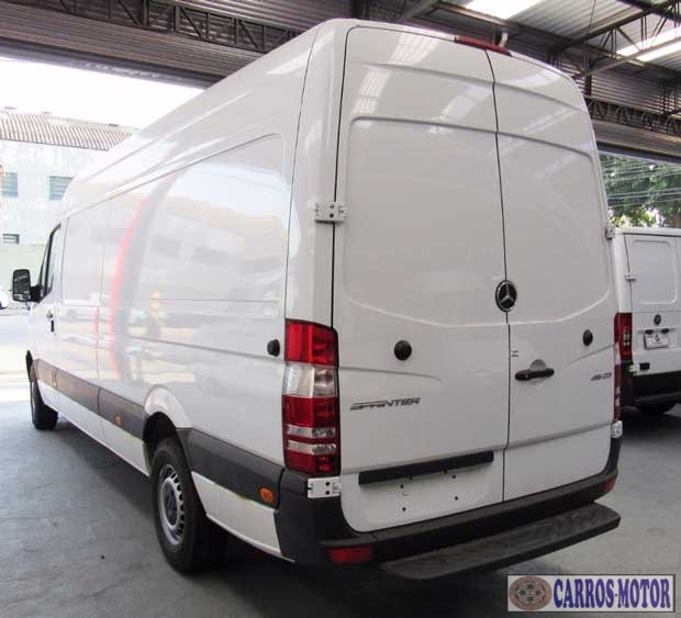 Foto de divulgação Fipe Sprinter 415 Furgão Longo TETO ALTO 2.2 Diesel 2014 Imagem de divulgação Fipe Sprinter 415 Furgão Longo TETO ALTO 2.2 Diesel 2014