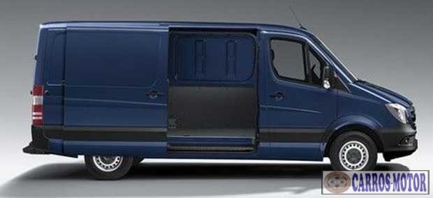 Imagem de divulgação Tabela Fipe Mercedes-Benz Sprinter 415 Furgão Longo TETO Baixo 2.2 Diesel 0 km