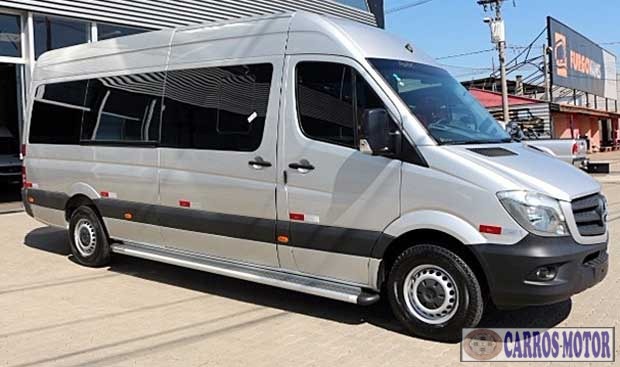 Foto de divulgação Fipe Sprinter 415 VAN LUXO Tecto ALTO 2.2 Diesel 0 km Imagem de divulgação Fipe Sprinter 415 VAN LUXO Tecto ALTO 2.2 Diesel 0 km