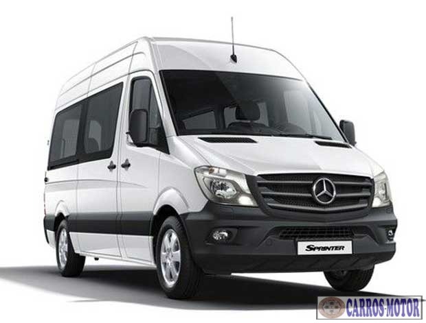 Foto de divulgação Fipe Sprinter 415 VAN Standard Techo Baixo 2.2 Diesel 2013 Imagem de divulgação Fipe Sprinter 415 VAN Standard Techo Baixo 2.2 Diesel 2013