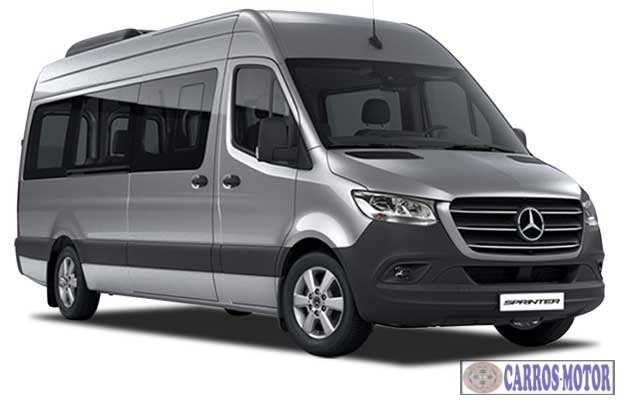 Foto de divulgação Sprinter 416 F Vidrado Elevador de TETO AR Condicionado 2.2 Diesel 2022 Imagem de divulgação Sprinter 416 F Vidrado Elevador de TETO AR Condicionado 2.2 Diesel 2022