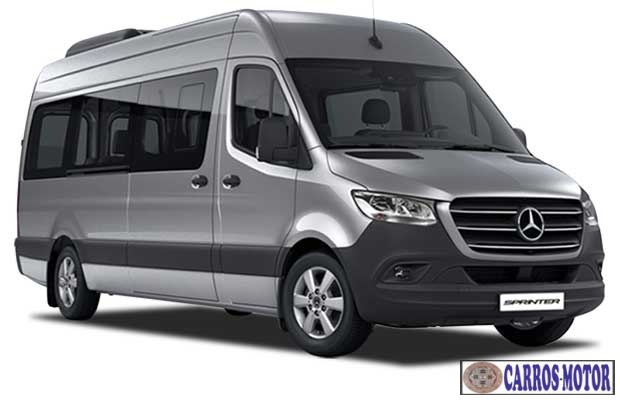 Foto de divulgação Fipe Sprinter 416 F Vidrado Longo TETO ALTO 2.2 Diesel 2020 Imagem de divulgação Fipe Sprinter 416 F Vidrado Longo TETO ALTO 2.2 Diesel 2020