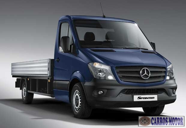Imagem de divulgação Tabela Fipe Sprinter 515 Chassi Extra Longo 2.2 Diesel 2016