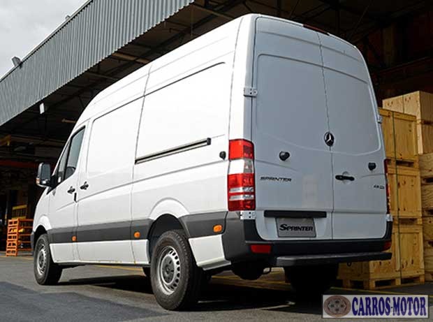 Foto de divulgação Tabela Fipe Sprinter 515 Chassi Longo 2.2 Diesel 2018 Imagem de divulgação Tabela Fipe Sprinter 515 Chassi Longo 2.2 Diesel 2018