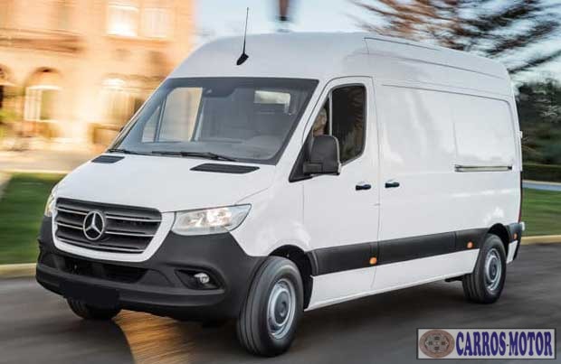 Foto de divulgação Sprinter 515 Furgão Estendido Longo TETO ALTO 2.2 Diesel 2013 Imagem de divulgação Sprinter 515 Furgão Estendido Longo TETO ALTO 2.2 Diesel 2013