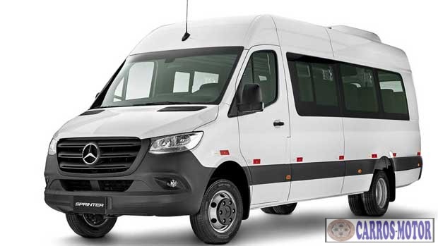 Imagem de divulgação Tabela Fipe Mercedes-Benz Sprinter 516 F Vidrado Elevador Lateral Traseiro AR Condicionado 2.2 Diesel 2020