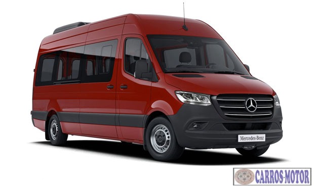 Foto de divulgação Sprinter 516 VAN Extra LONG Transportation Automático 20L 2.2 Diesel 2020 Imagem de divulgação Sprinter 516 VAN Extra LONG Transportation Automático 20L 2.2 Diesel 2020