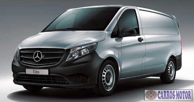 Foto de divulgação VITO 111 CDI Furgão 1.6 Turbo Diesel 4p Mecânico 2019 Imagem de divulgação VITO 111 CDI Furgão 1.6 Turbo Diesel 4p Mecânico 2019