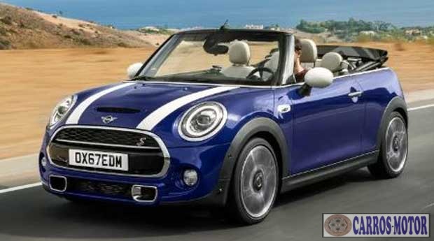 Foto de divulgação Tabela Fipe Cooper Cabrio 1.5 Turbo 12v Automático 2020 Imagem de divulgação Tabela Fipe Cooper Cabrio 1.5 Turbo 12v Automático 2020