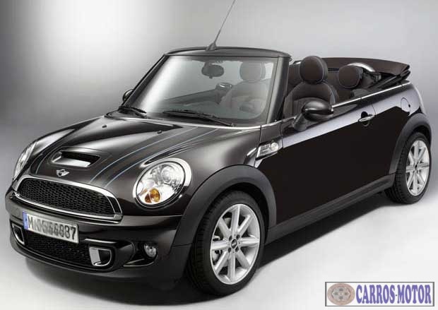 Foto de divulgação Tabela Fipe MINI Cooper Cabrio 1.6 Automático 2012 preço Imagem de divulgação Tabela Fipe MINI Cooper Cabrio 1.6 Automático 2012 preço