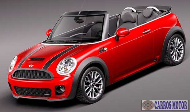 Foto de divulgação Tabela Fipe Cooper Cabrio JOHN Works 1.6 Mecânico 0 km Imagem de divulgação Tabela Fipe Cooper Cabrio JOHN Works 1.6 Mecânico 0 km