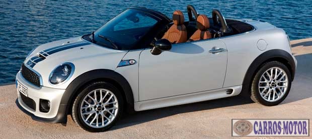 Foto de divulgação Tabela Fipe MINI Cooper Cabrio S 1.6 Automático 2013 Imagem de divulgação Tabela Fipe MINI Cooper Cabrio S 1.6 Automático 2013
