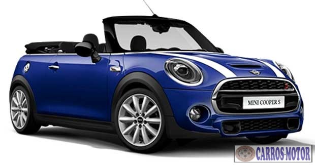 Foto de divulgação Tabela Fipe MINI Cooper Cabrio S 2.0 16v Automático 2025 Imagem de divulgação Tabela Fipe MINI Cooper Cabrio S 2.0 16v Automático 2025