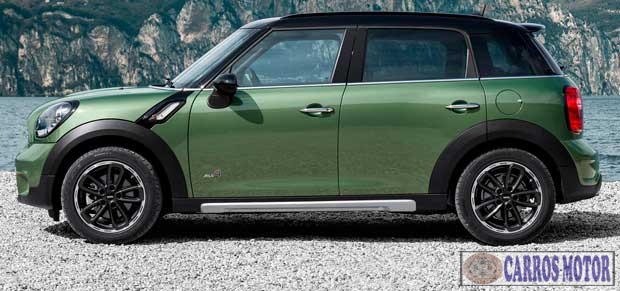 Imagem de divulgação Fipe Cooper Countryman JOHN Works ALL4 1.6 Automático 2015