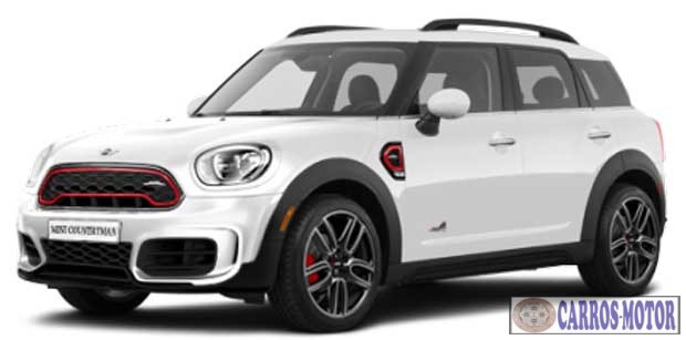 Foto de divulgação Fipe Cooper Countryman JOHN Works ALL4 2.0 Automático 2022 Imagem de divulgação Fipe Cooper Countryman JOHN Works ALL4 2.0 Automático 2022