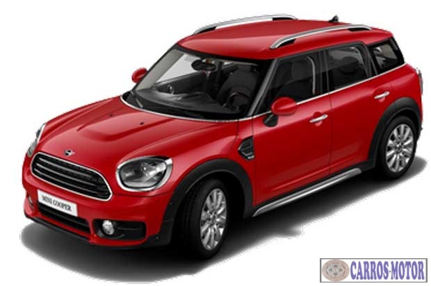 Imagem de divulgação Tabela Fipe Cooper Countryman 1.5 Turbo Automático 2019